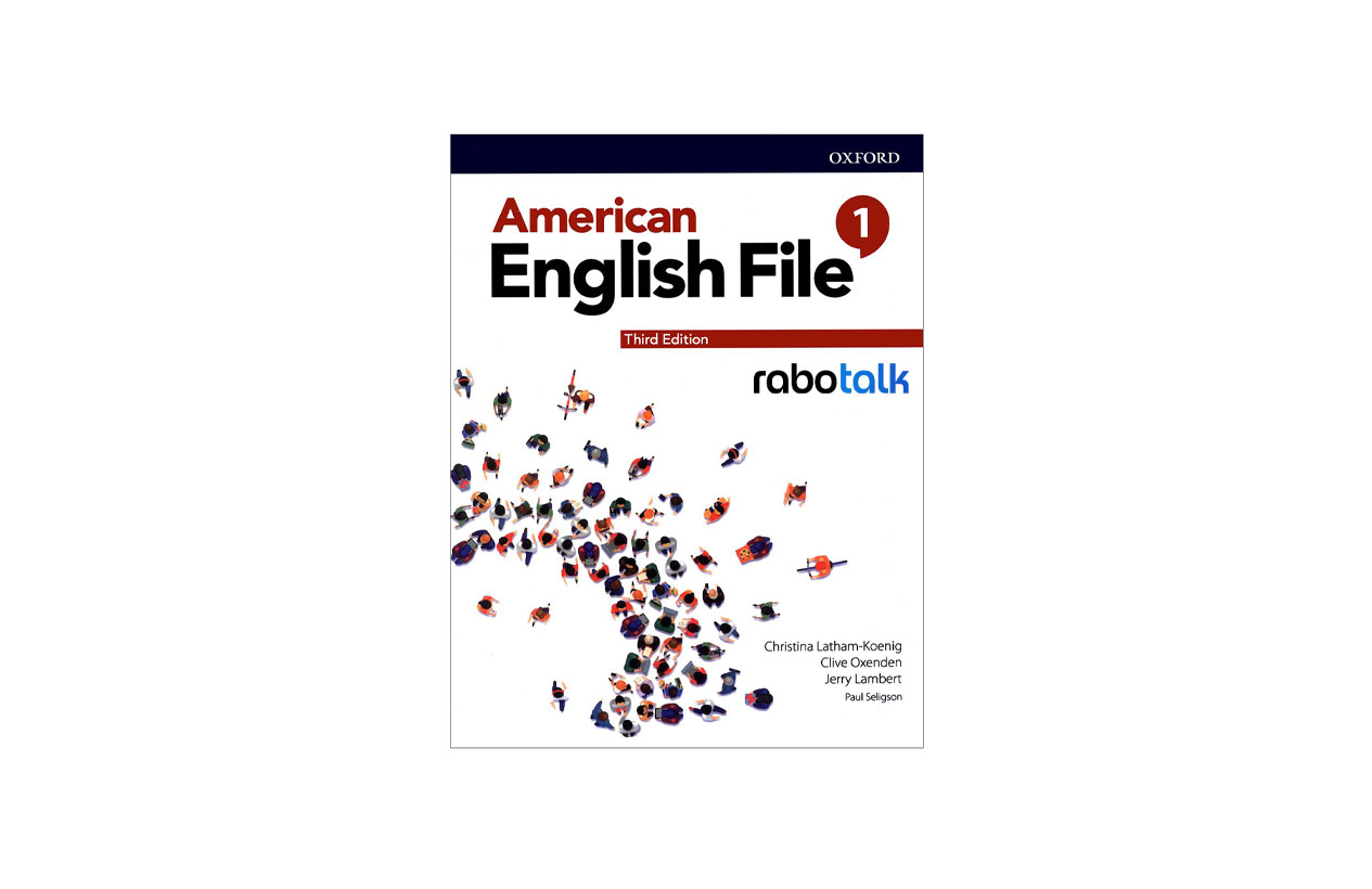 دانلود رایگان کتاب آمریکن انگلیش فایل American English File 1