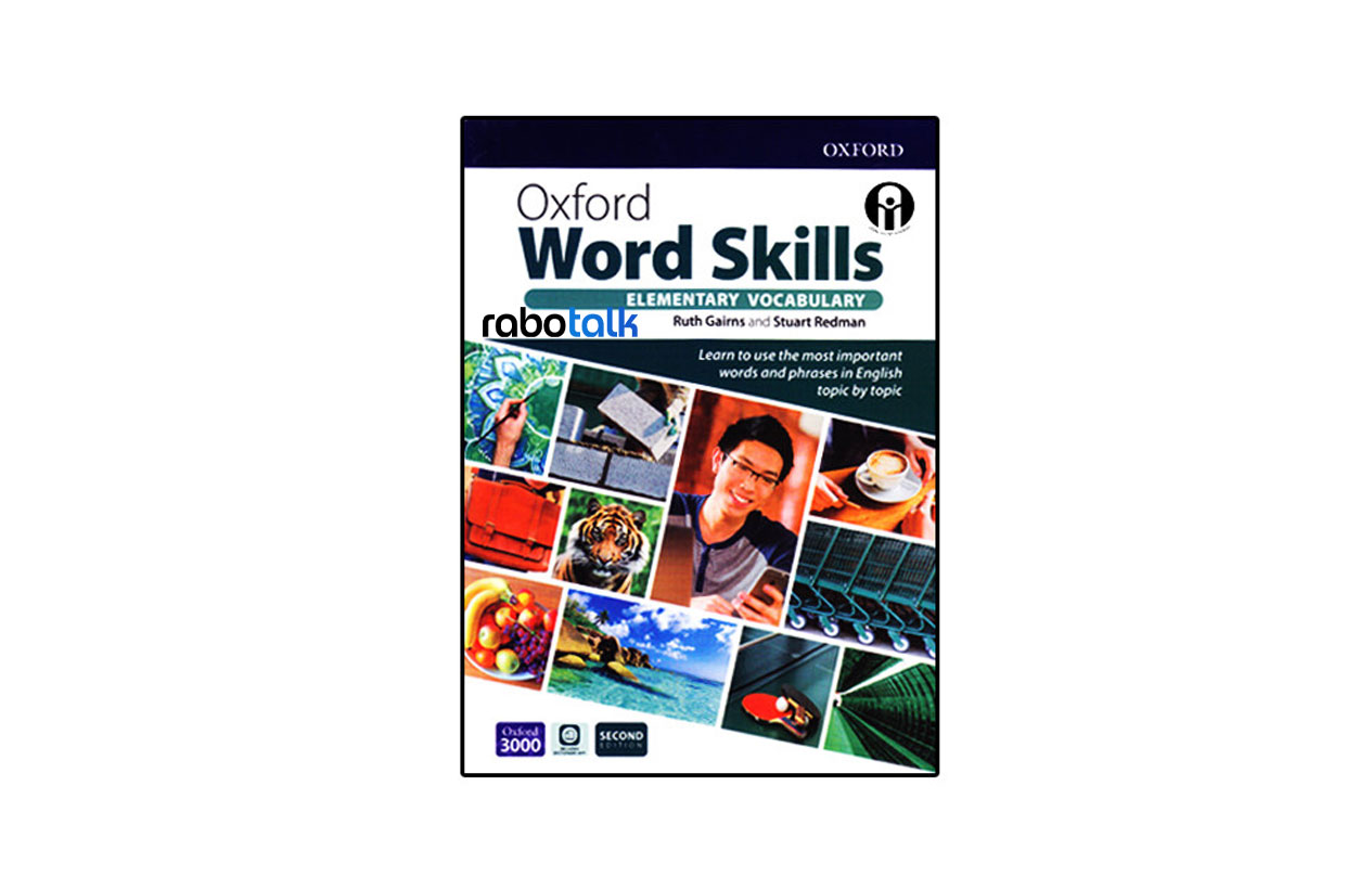 دانلود رایگان کتاب Oxford Word Skills Elementary ویرایش دوم